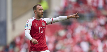 Christian Eriksen hopes to return for Denmark at World Cup