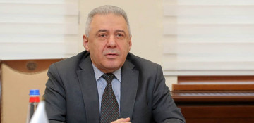 Armenian ex-defense minister Vagharshak Harutyunyan appointed ambassador to Russia