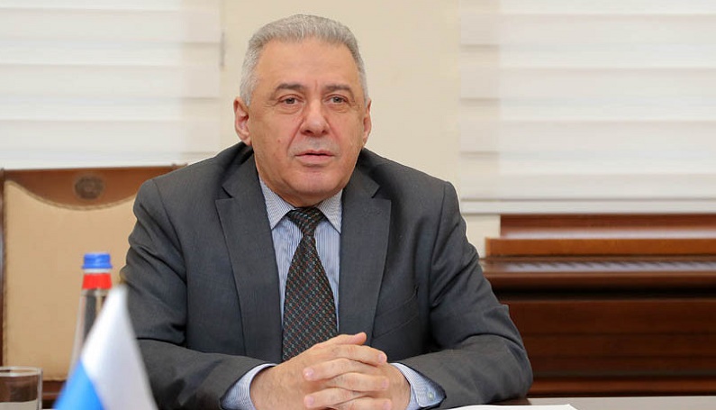 Armenian ex-defense minister Vagharshak Harutyunyan appointed ambassador to Russia