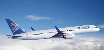Air Astana suspends flight from Almaty to Baku