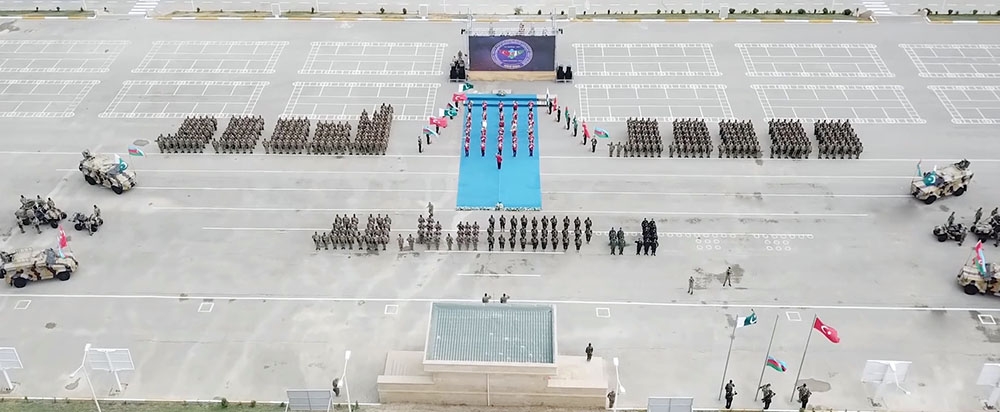 Azerbaijani servicemen to participate in international exercises (VIDEO)