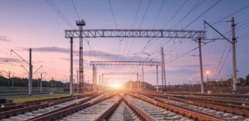 Azerbaijan commissions a section of Horadiz-Aghband railway 