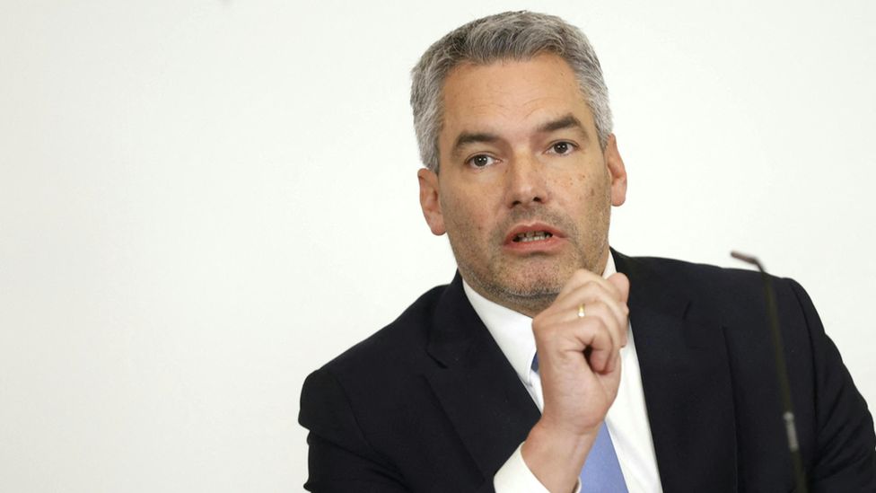 Austrian chancellor tests positive for COVID-19