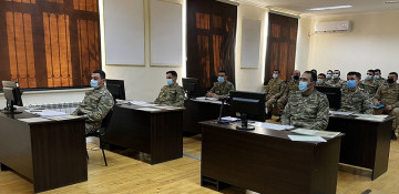 Azerbaijani Army holds training-methodological sessions involving battalion commanders