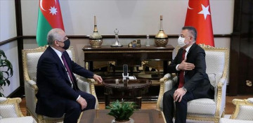 Azerbaijani PM, Turkish VP hold phone talks