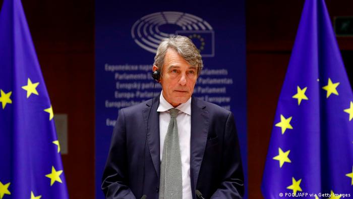 European Parliament president dies aged 65 - press secretary