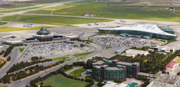 Airports of Azerbaijan served almost 3 million passengers in 2021