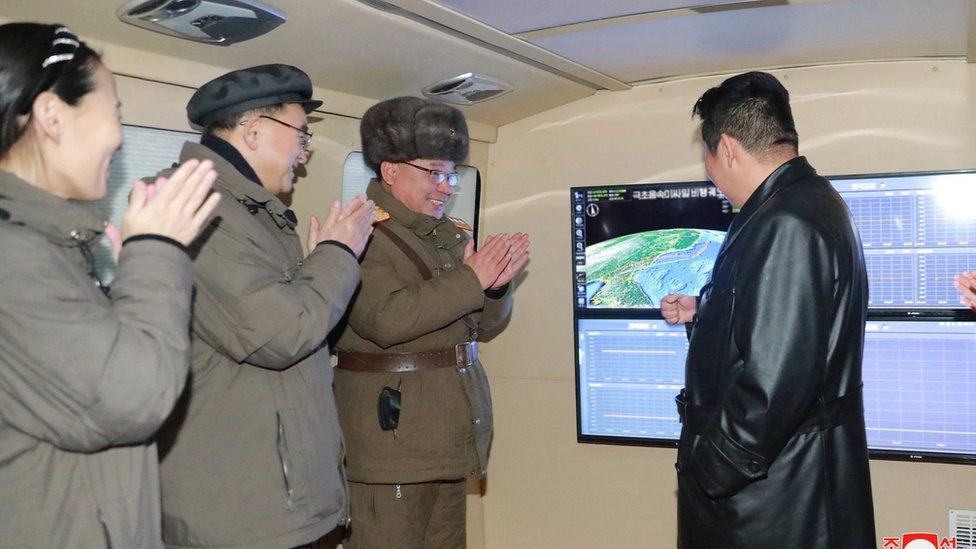 North Korea says it tested hypersonic missile