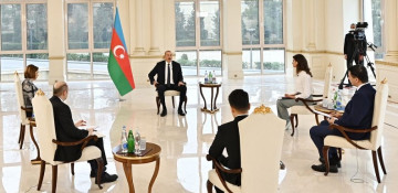 Foundation of large wind farm to be laid in Azerbaijan - President Aliyev