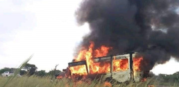 At least 17 killed in South African vehicle collision
