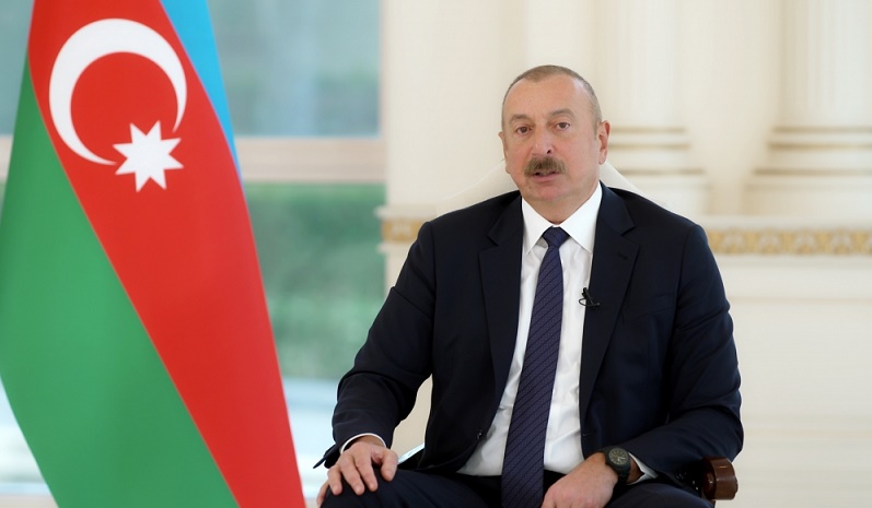 President of Azerbaijan: The Armenian leadership and society as a whole have not yet recovered from their defeat in the war