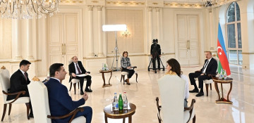 Lachin corridor is under our control, we can stop any car there - President Ilham Aliyev