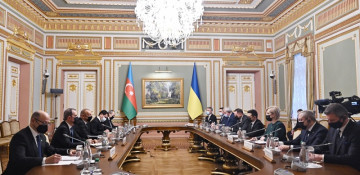 President Aliyev: Azerbaijan, Ukraine have been succesfully cooperating for many years 