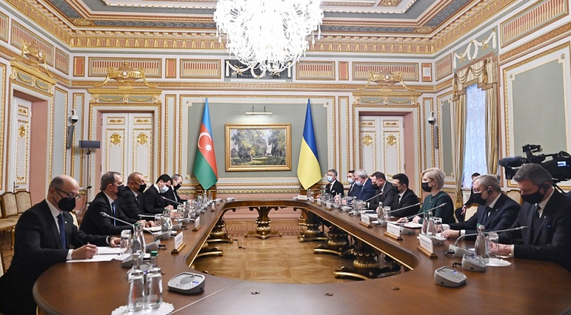 President Aliyev: Azerbaijan, Ukraine have been succesfully cooperating for many years 