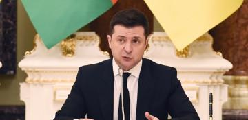 Zelenskyy calls Azerbaijani president’s Ukraine visit ‘special and very symbolic’