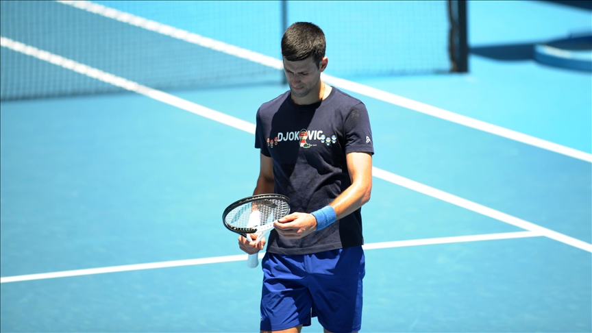 Tennis star Djokovic detained ahead of Australian visa appeal