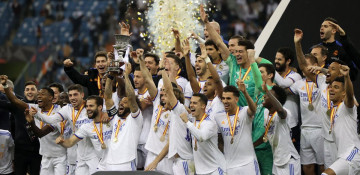 Real Madrid beat Athletic Bilbao 2-0 to win Spanish Super Cup