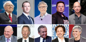 Wealth of world's 10 richest men doubled in pandemic, Oxfam says