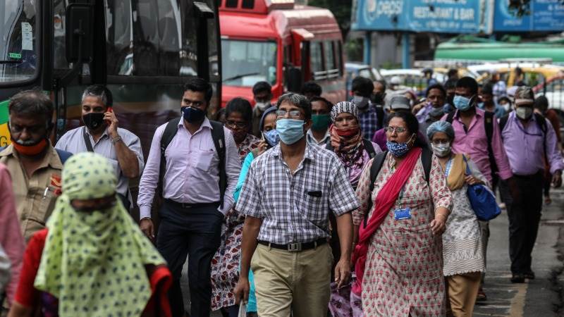 India's main cities record sharp fall in COVID-19 infections