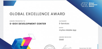 Azerbaijan’s “myGov” mobile application wins international award