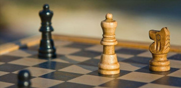 Azerbaijani chess player competing in Marienbad Open 2022