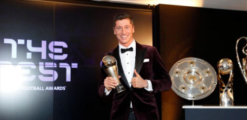 Lewandowski named Best FIFA Men’s Player for 2021