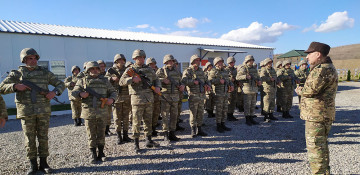 Azerbaijan commissions new military facilities in liberated territories (VIDEO)