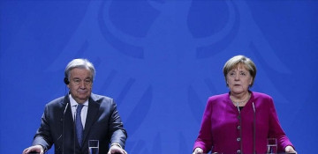 Germany’s Merkel says ‘no’ to UN’s job offer