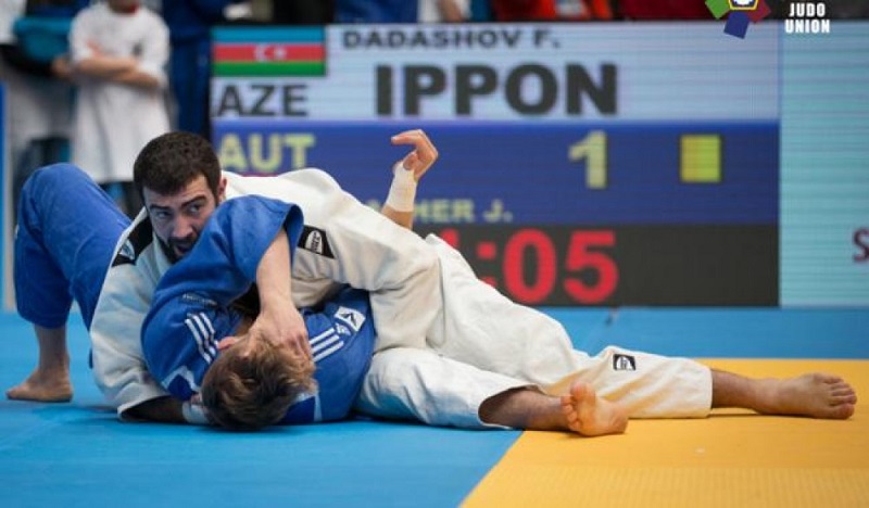 Azerbaijani judokas to compete at int’l contest in Portugal