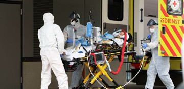 German health min sees possible tripling of COVID infections by mid-Feb