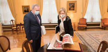 Azerbaijani ambassador meets with President of Belgium Chamber of Representatives