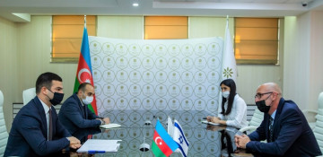 KOBIA, Israel-Azerbaijan Chamber of Commerce and Industry discuss cooperation opportunities
