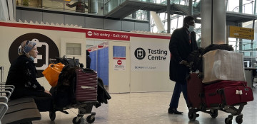 England to end COVID tests for vaccinated arrivals