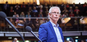 Dutch Senator Tiny Kox elected new PACE President