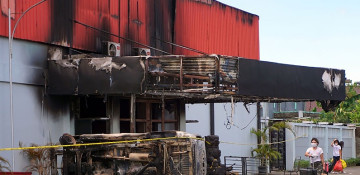19 killed after fire, brawl at nightclub in Indonesia