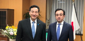 Minister Daishiro Yamagiwa: Azerbaijan is important partner for Japan in the region