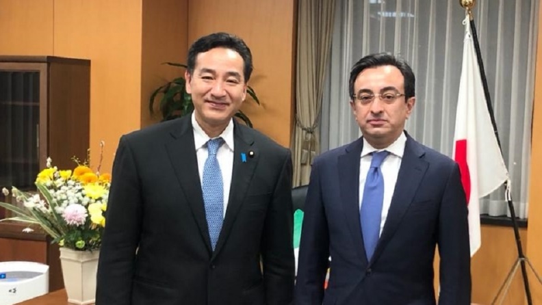 Minister Daishiro Yamagiwa: Azerbaijan is important partner for Japan in the region