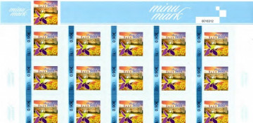 Postage stamp marking “Year of Shusha” issued in Estonia