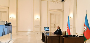 President Ilham Aliyev receives in video format WCO Secretary General