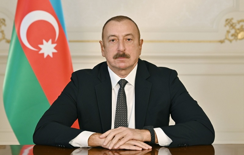 Azerbaijani president awards WCO chief Dostlug Order