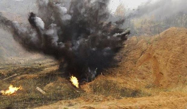 Tractor hits landmine in Fuzuli district