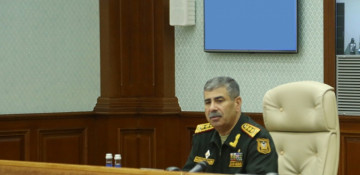 Azerbaijani Defense Ministry holds meeting of board session
