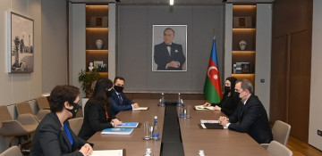 FM Jeyhun Bayramov meets UN Resident Coordinator in Azerbaijan