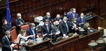 Italy's ruling parties ask Mattarella to remain president