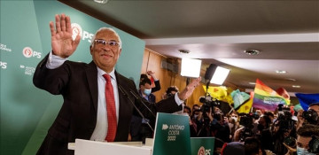 Portugal's ruling Socialist Party wins snap parliamentary election