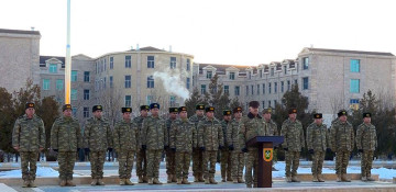 New training year begins in Nakhchivan Garrison Troops