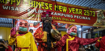 In Photos: Millions start celebrating Lunar New Year 2022