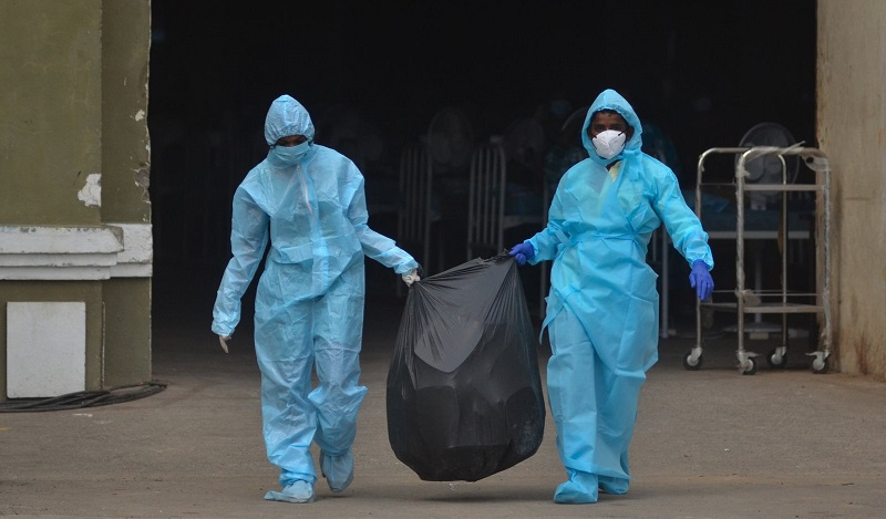 COVID-19 medical waste poses threat to environment, WHO warns