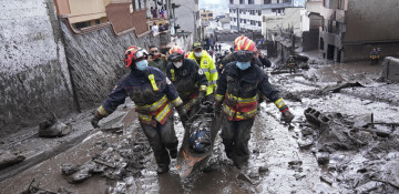 At least 21 killed in Ecuador capital floods