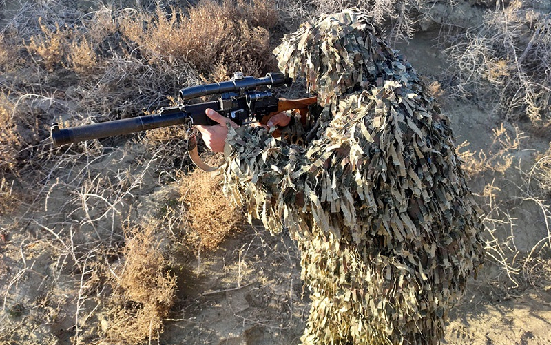 Azerbaijan Land Forces conduct sniper training course (VIDEO)